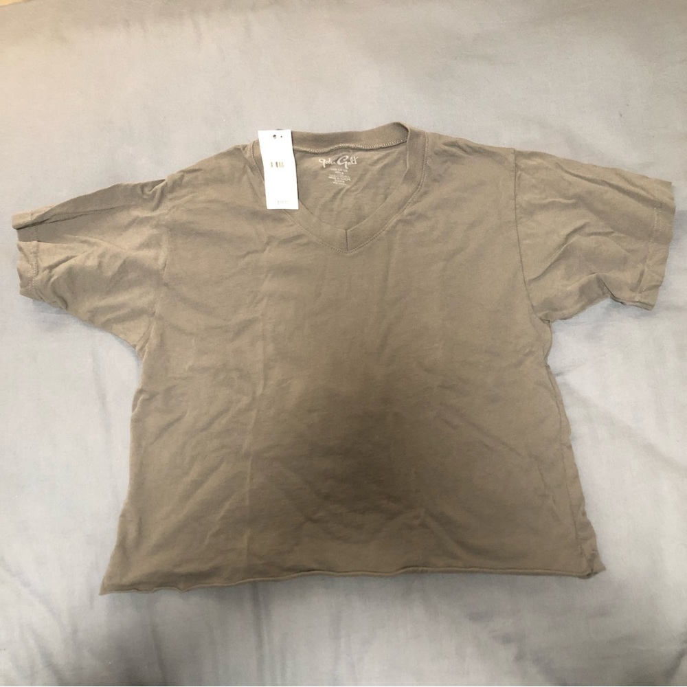John Galt Casual Tee NWT